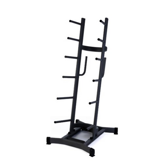 GymGear Studio Barbell 12 Set Rack