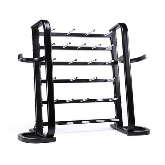 GymGear Studio Barbell 30 Set rack