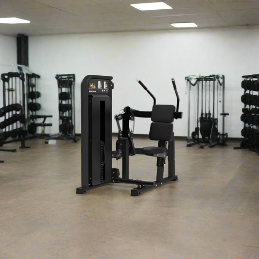JORDAN Abdominal Machine - 100kg Weight Stack
