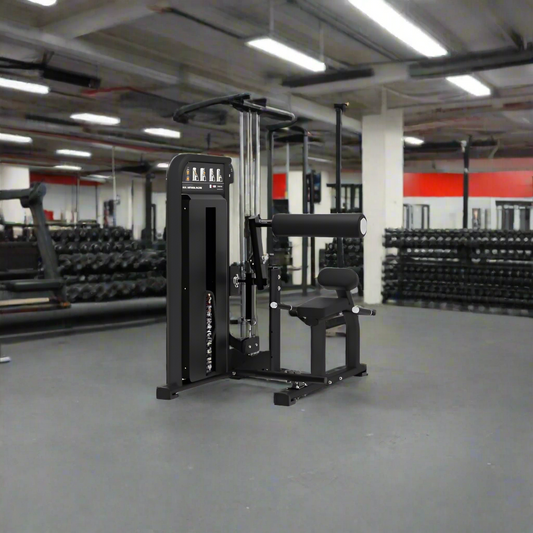 JORDAN Back/Abdominal Machine - 100kg Weight Stack