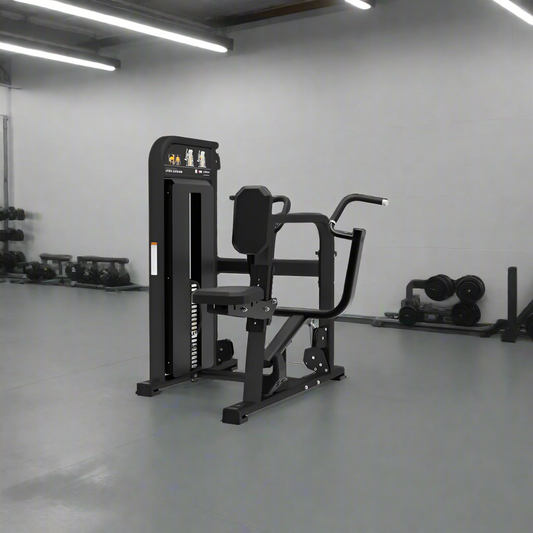 JORDAN Lateral Seated Row - 100kg Weight Stack