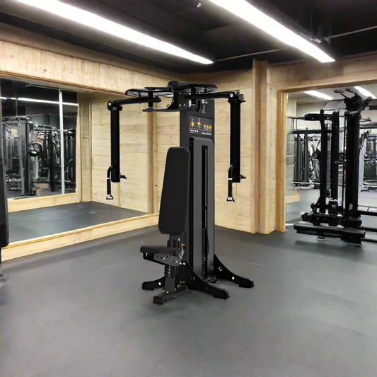 JORDAN Pectoral Fly Rear Deltoid - 100kg Weight Stack