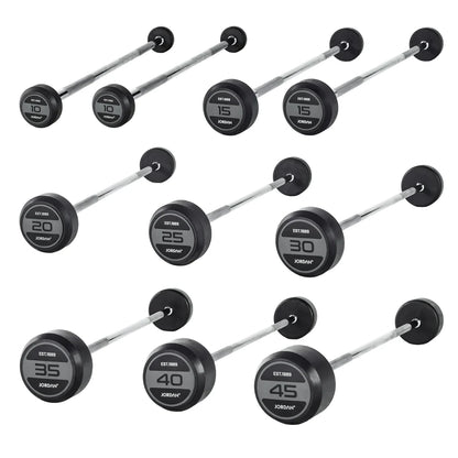 Complete JORDAN Fitness Free Weight Zone Bundle