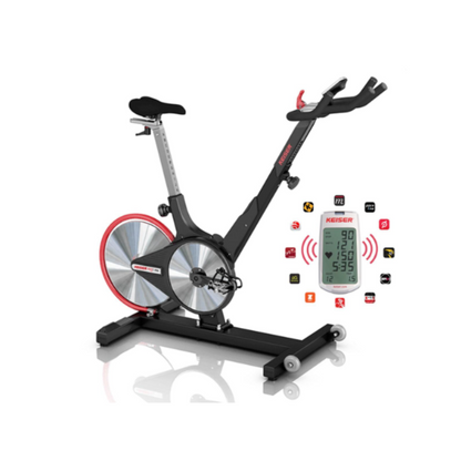 KEISER_M3i_LITE_Indoor_Bike