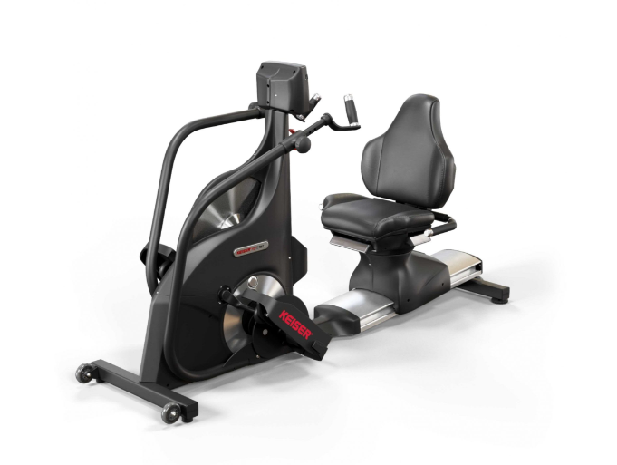 KEISER M7i Total Body Recumbent Stepper (With & Without Seat)