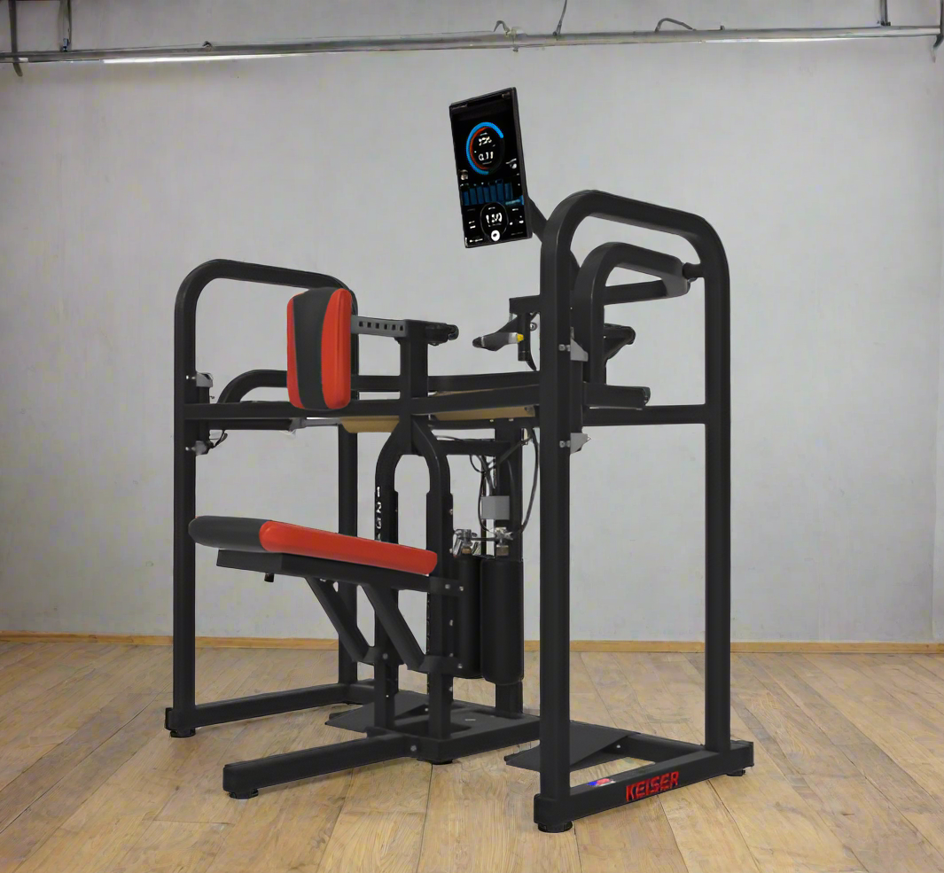 Keiser A400 Biaxial Upper Back