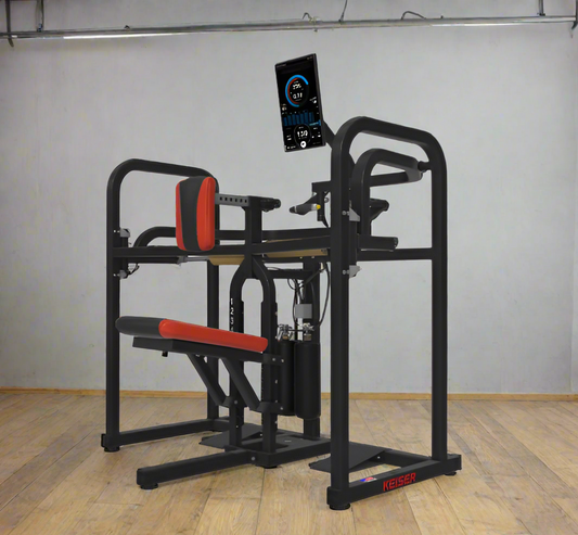 Keiser A400 Biaxial Upper Back