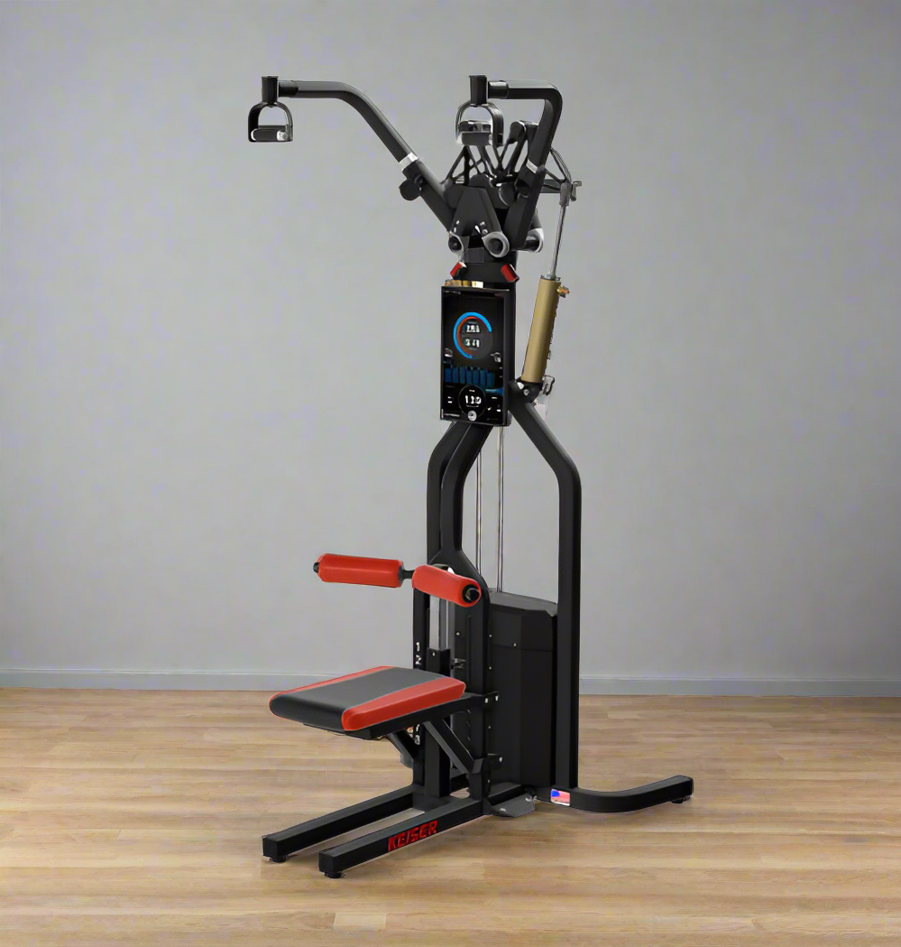 Keiser A400 Lat Pulldown