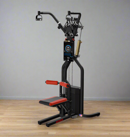 Keiser A400 Lat Pulldown