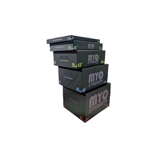 MYO Strength Soft Plyometric Platform 5 Box Set