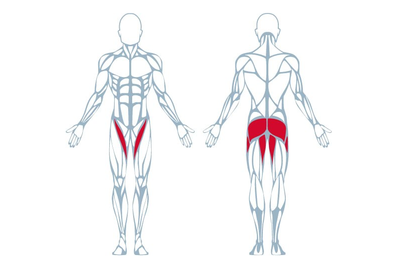 Keiser A400 Standing Hip