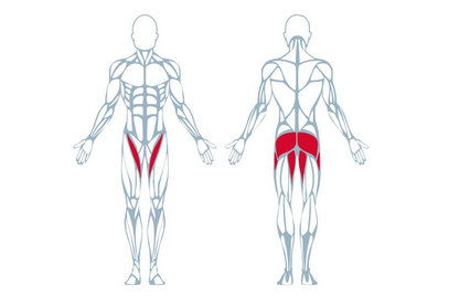 Keiser A400 Standing Hip