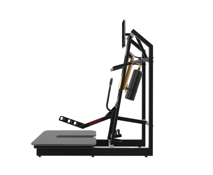 Keiser A400 Belt Squat