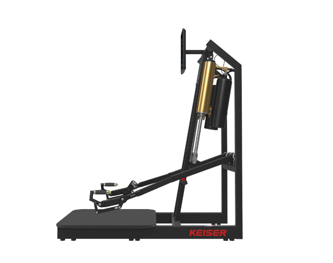 Keiser A400 Deadlift