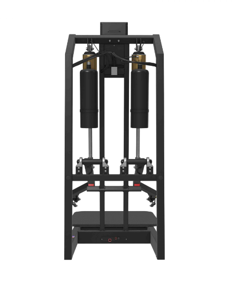 Keiser A400 Deadlift