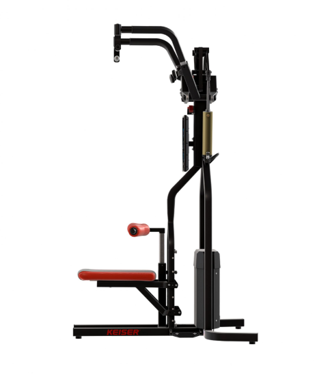 Keiser A400 Lat Pulldown