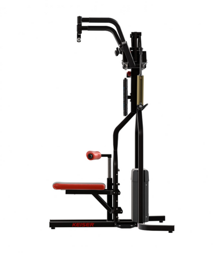 Keiser A400 Lat Pulldown