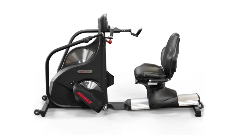 KEISER M7i Total Body Recumbent Stepper (With & Without Seat)