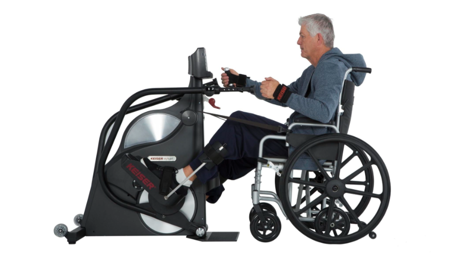 KEISER M7i Total Body Recumbent Stepper (With & Without Seat)