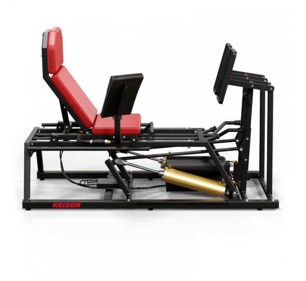 KEISER A300 Leg Press - Heavy