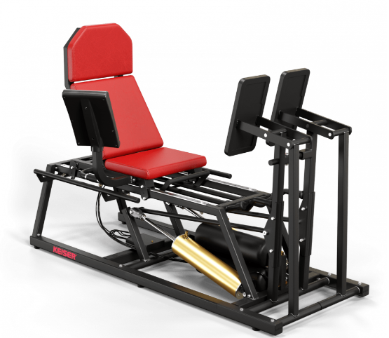 KEISER A300 Leg Press - Heavy