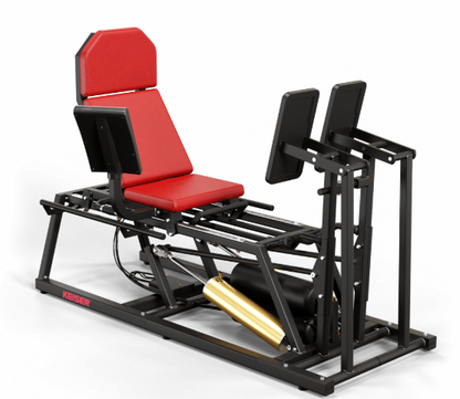 KEISER A300 Leg Press - Heavy