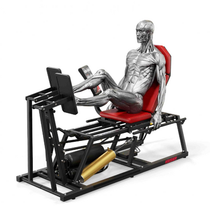 KEISER A300 Leg Press - Heavy