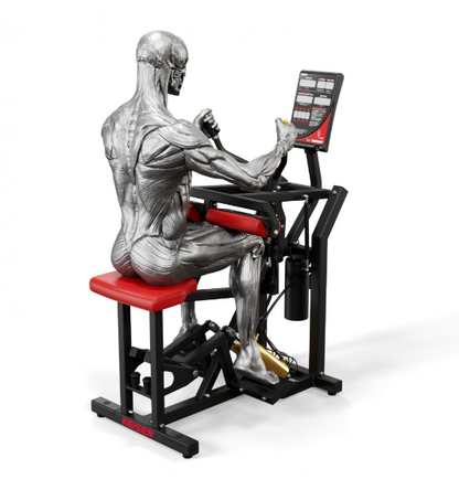 Keiser A300 Seated Calf