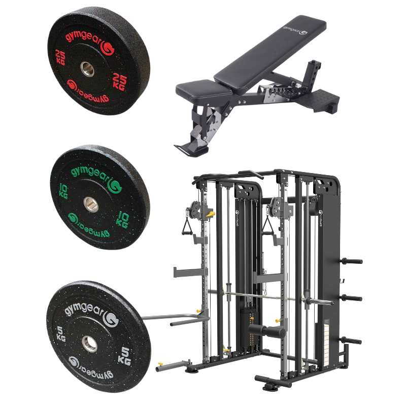 The GymGear Essential Strength Starter Pack Bundle.