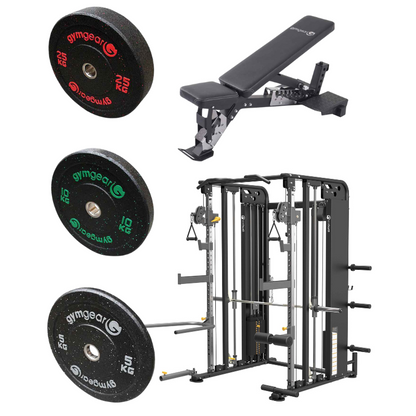 The GymGear Essential Strength Starter Pack Bundle.