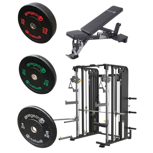 The GymGear Essential Strength Starter Pack Bundle.