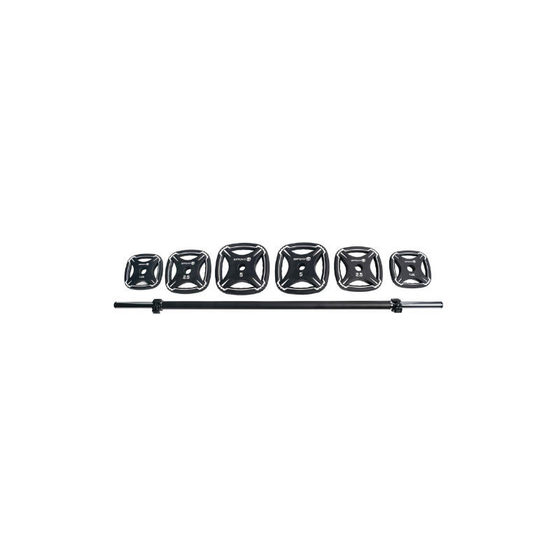 GymGear Barbell Weight Set