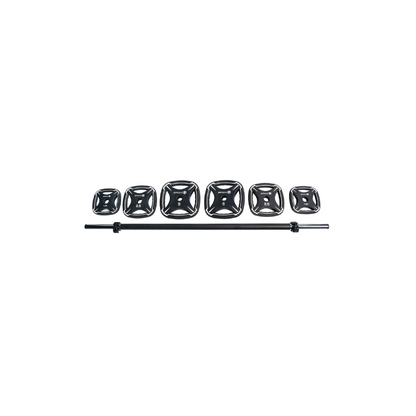GymGear Barbell Weight Set
