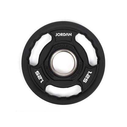 JORDAN Urethane Tri-Grip Olympic Plates