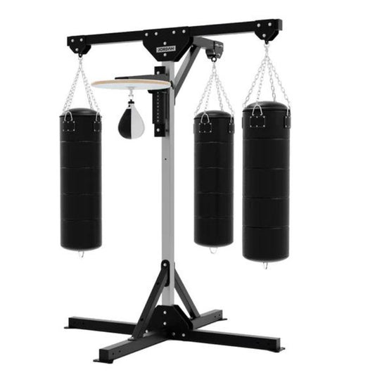 JORDAN 3 bag arms and speedball platform boxing frame (Punchbags Not Included)