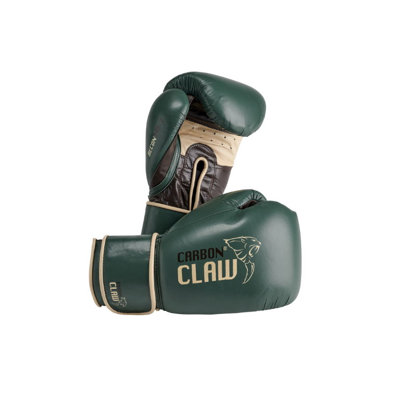 Carbon Claw Recon Sparring Glove Green