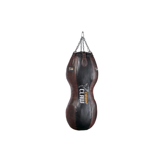 Carbon Claw Recoil RB Double Body Bag 4.6ft x 18″ Leather 65kg