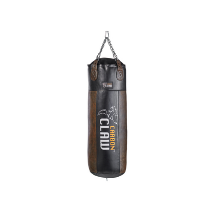 Carbon Claw Recoil RB Punchbag Heavy 4ft x 18″ Leather 55kg 