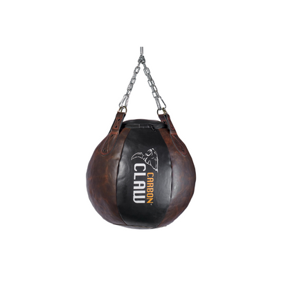 Carbon Claw Recoil RB Punchbag Wrecking Ball 2ft Leather 42kg