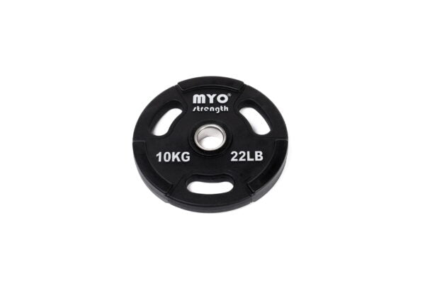 MYO Strength Olympic Urethane Discs