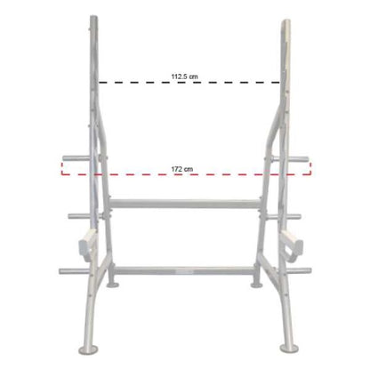 GymGear Pro Series, Commercial Squat Rack