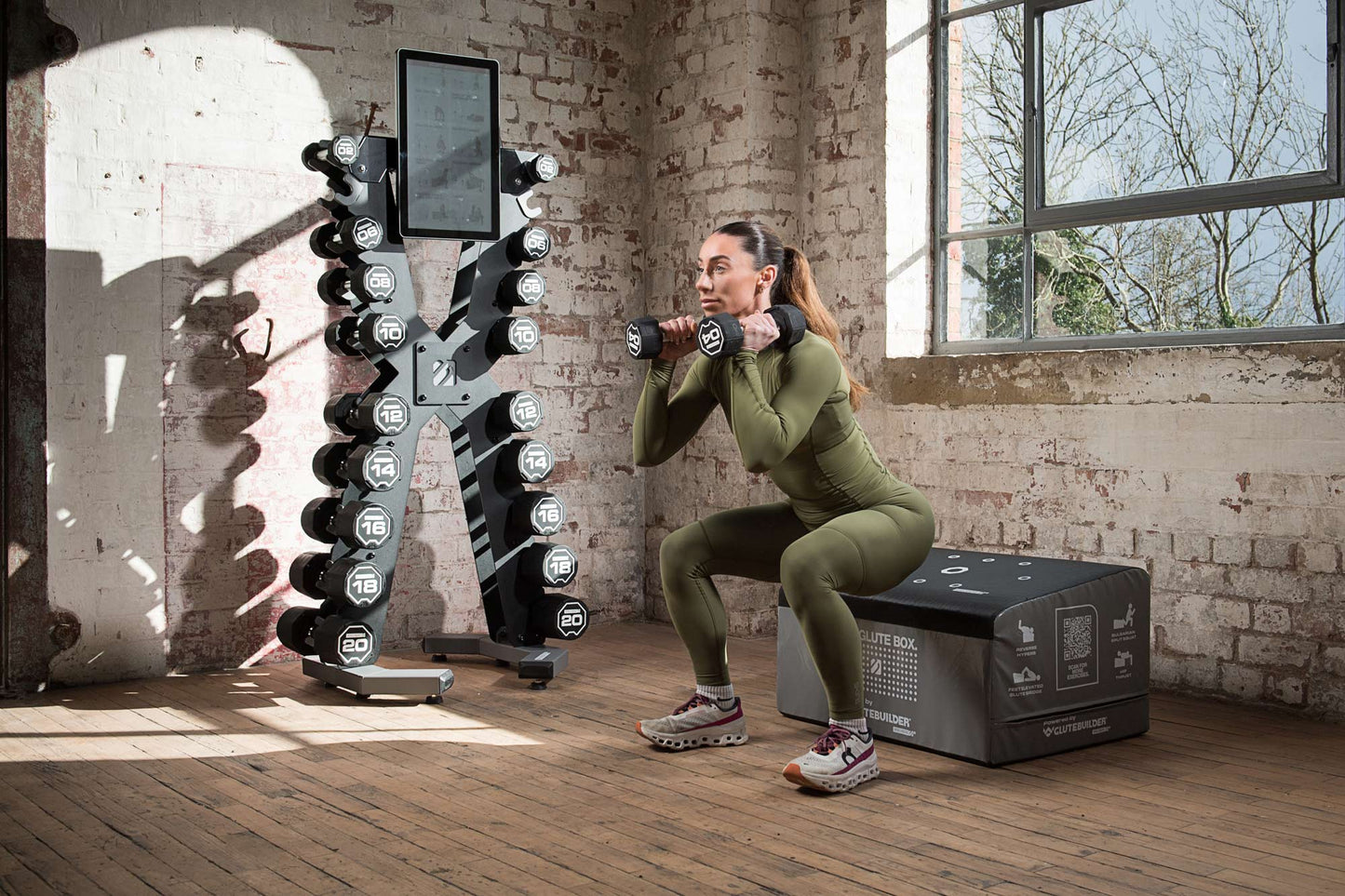 Escape Fitness Glute Box