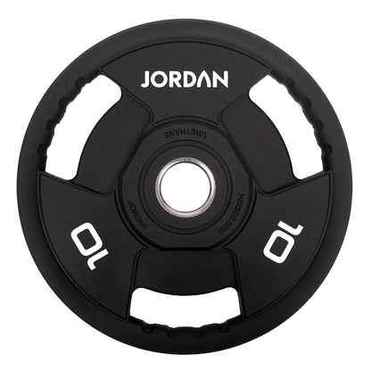 JORDAN Urethane Tri-Grip Olympic Plates