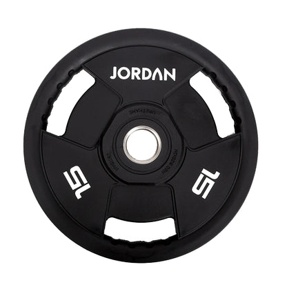 JORDAN Urethane Tri-Grip Olympic Plates