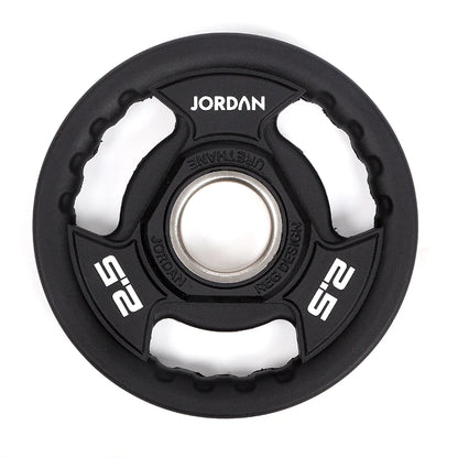 JORDAN Urethane Tri-Grip Olympic Plates