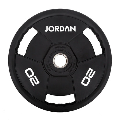 JORDAN Urethane Tri-Grip Olympic Plates