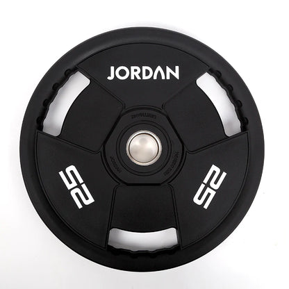 JORDAN Urethane Tri-Grip Olympic Plates