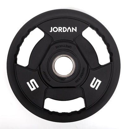 JORDAN Urethane Tri-Grip Olympic Plates
