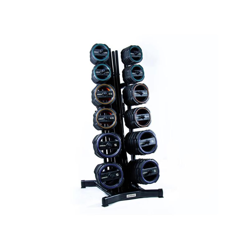 JORDAN Ignite Pump X ™ Rubber Studio Barbell Sets & Plates